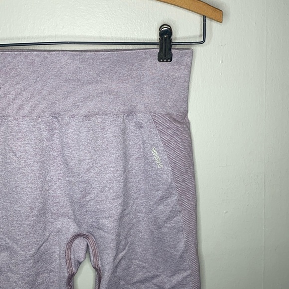Gymshark Pants - 🍂Women’s Lilac gymshark FLEX CYCLING SHORTS!